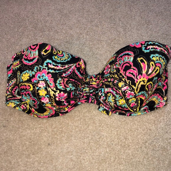 Victoria Secret Swim Top Multicolor - Picture 1 of 4